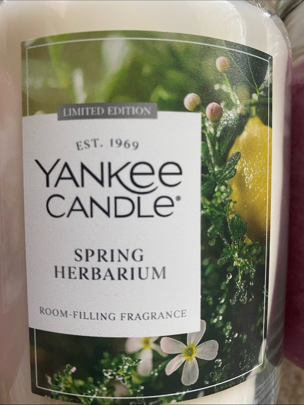 3 yankee candles. Not used bundle - Picture 3 of 5